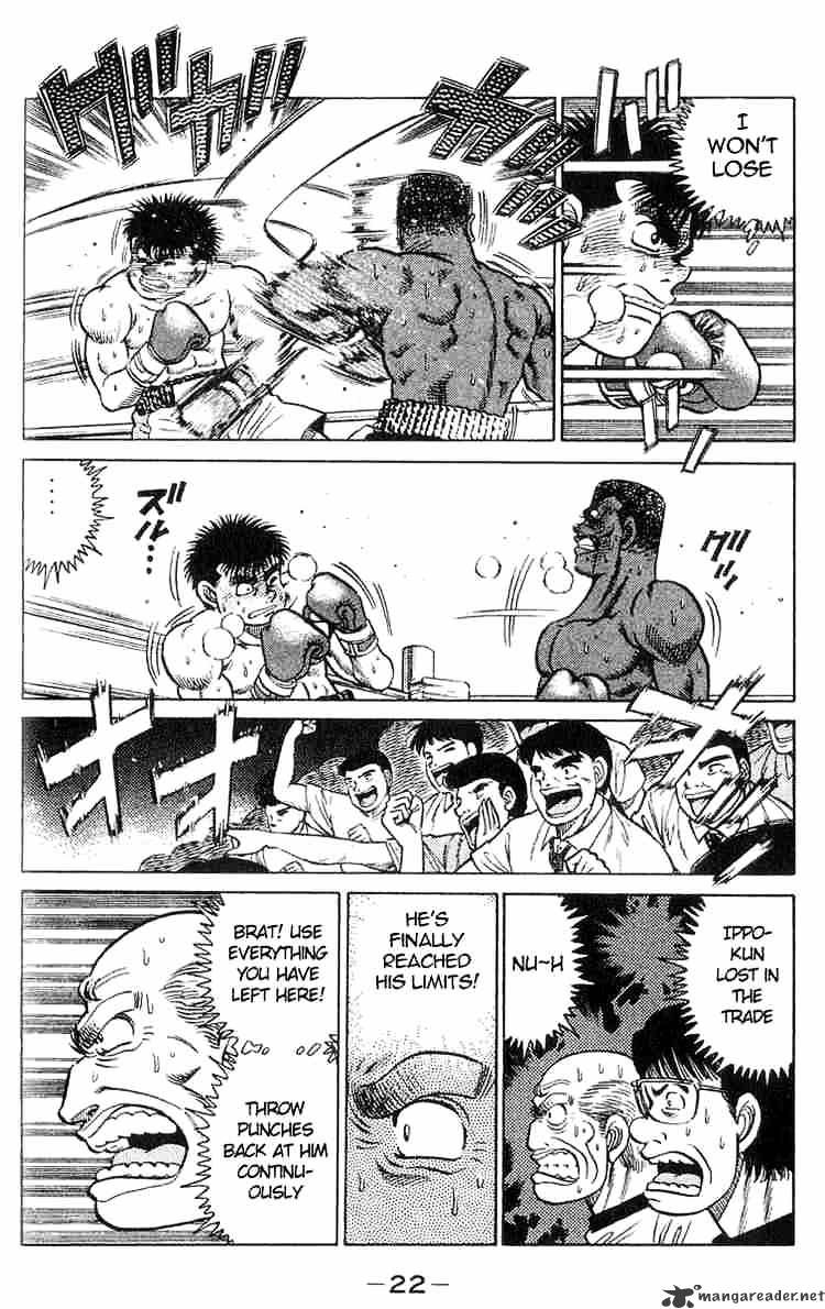 Hajime no Ippo: Fighting Spirit, Chapter 34 image 20